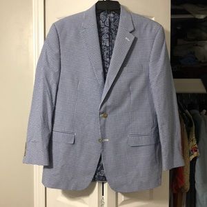 Chaps Men’s Seersucker Suit Coat